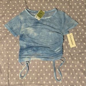 gorgeous top with sky design